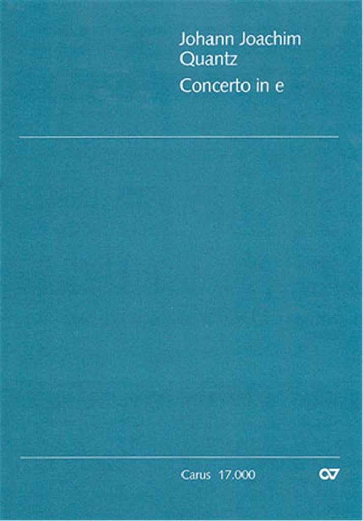 Concerto per Flauto in e